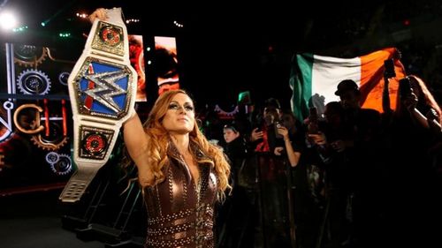 'The Man' Becky Lynch