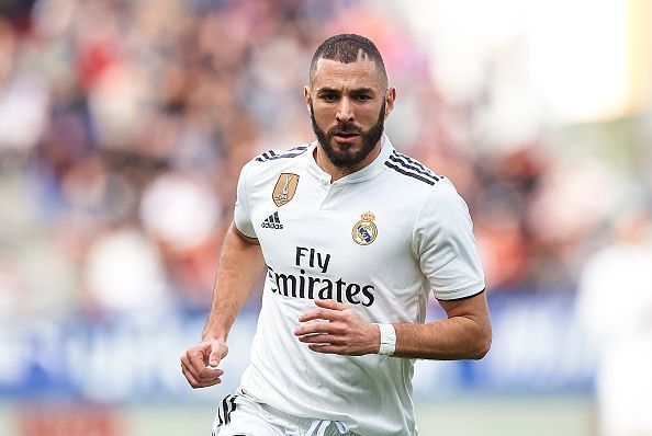 As expected, Benzema has been poor