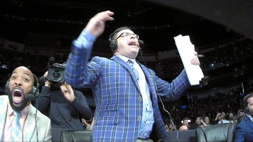 Mauro Ranallo's personal life fuels him as he continues to succeed as a legendary commentator