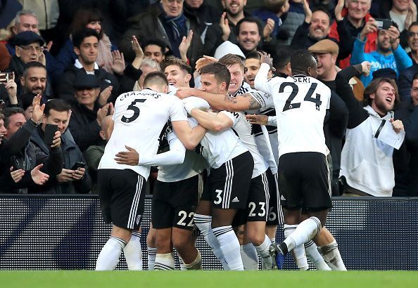 Fulham FC v Wolverhampton Wanderers - Premier League