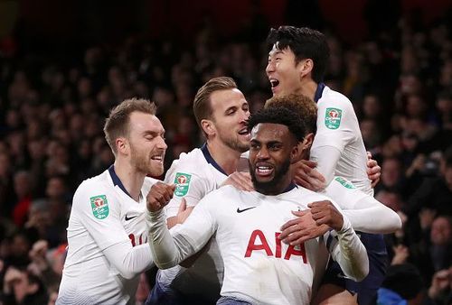 Arsenal v Tottenham Hotspur - Carabao Cup: Quarter Final