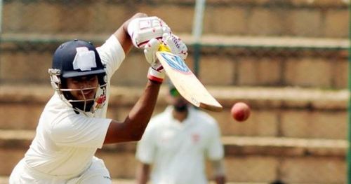 Shreyas Iyer made 178 against Baroda