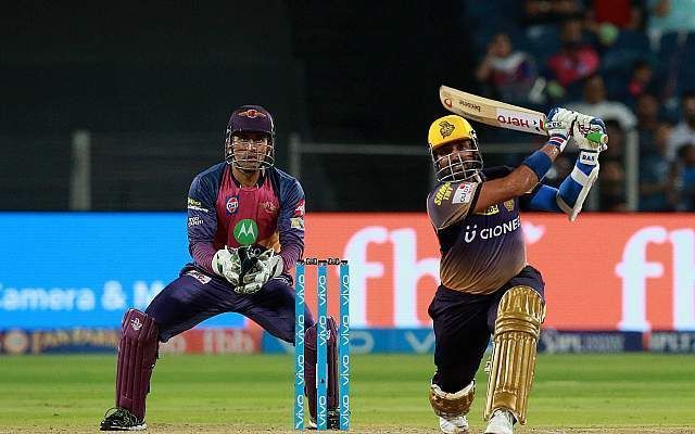 Robin Uthappa has been consistent for the Knight Riders