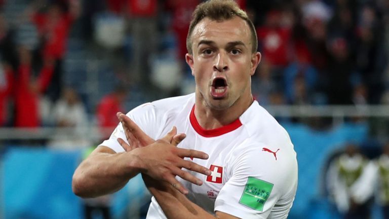 Switzerland&#039;s Xherdan Shaqiri is a huge talent