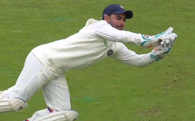 Rishabh Pant equalled the world record for most number of dismissals by a keeper