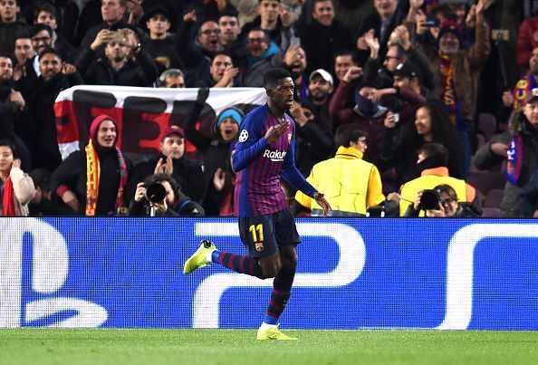 Ousmane Demb&Atilde;&copy;l&Atilde;&copy;