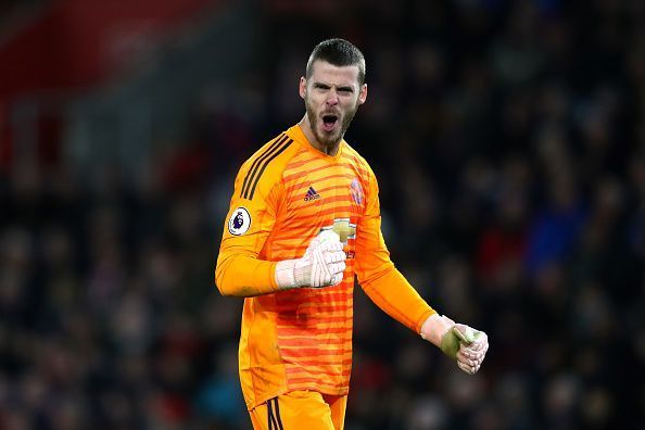 David De Gea&#039;s future has been under scrutiny in the recent weeks