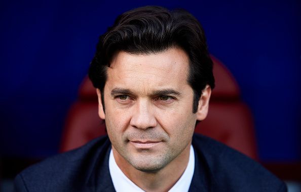 Santi Solari has a lot of faith in young players