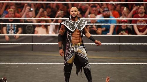 Ricochet has some praiseworthy words for an NJPW star