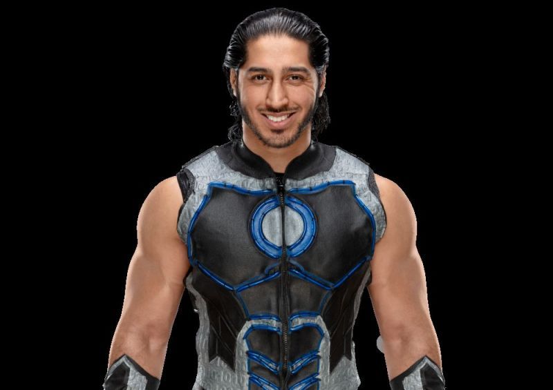 WWE 205 Live Superstar: Mustafa Ali