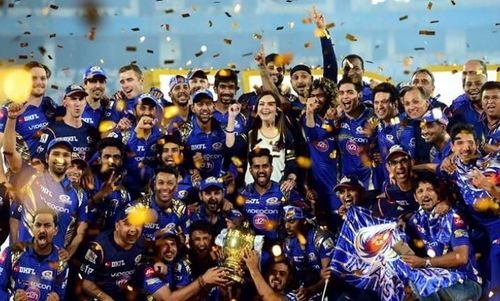 Mumbai IndiansÂ lifted the coveted trophy thrice in the last six years