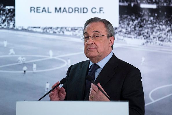 Florentino Perez has drawn up some big plans for January