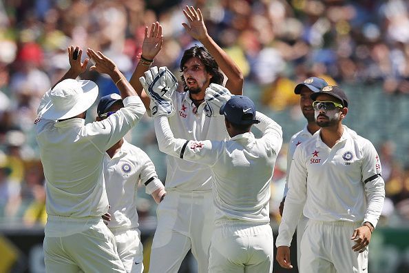 Ishant Sharma has been a thorn in the Australian team&#039;s side