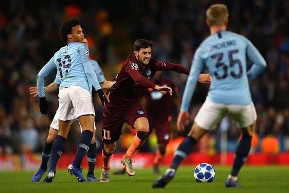 Manchester City v Hoffenheim - UEFA Champions League