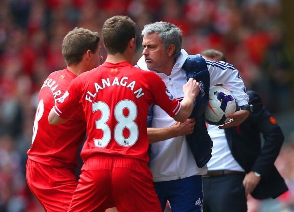 Mourinho&#039;s Chelsea denied Liverpool the title in 2014