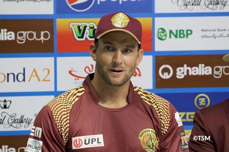 Hardus Viljoen bowled economic spells in T10 league