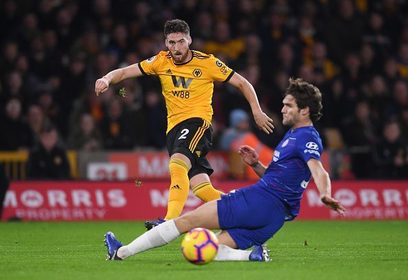 Wolverhampton Wanderers exploited empty channels on the break