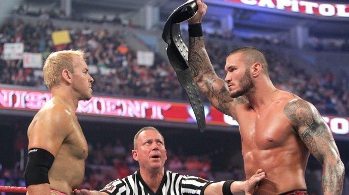 Christian vs Orton