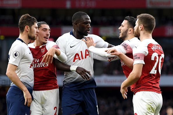 Arsenal FC v Tottenham Hotspur - Premier League