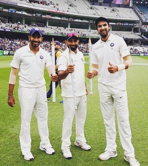 Ishant's experience, Bumrah's rocket-speed, and (Second-Innings) Shami's reverse swing make for a riveting combination.