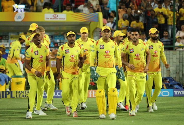 CSK are probably the most loved team and has a very loyal fan base