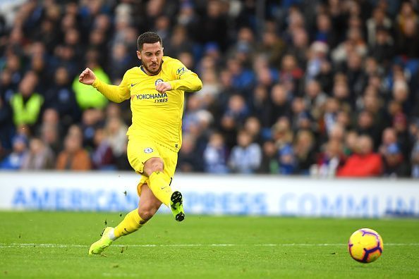 With 9 assists to his name, Eden Hazard yet again makes it to the list of the best players