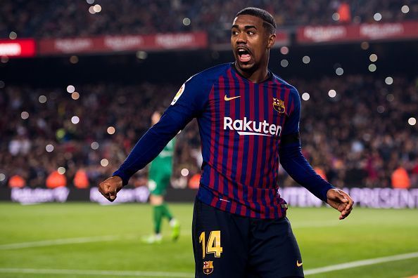 Barcelona signed Malcom under the noses of Roma during the summer transfer window
