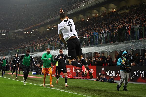 AC Milan v Juventus - Serie A