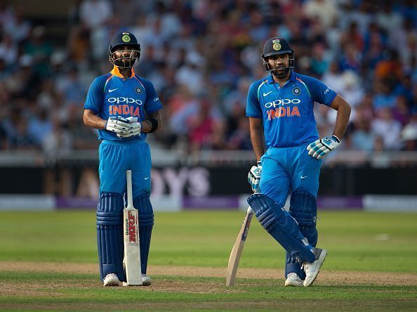 Rohit Sharma and Virat Kohli were in sublime form in 2018