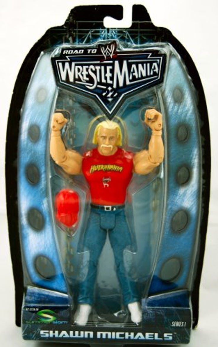 Michaels&#039; parody of the Hulkster was funny, but this figure wasn&#039;t a top seller