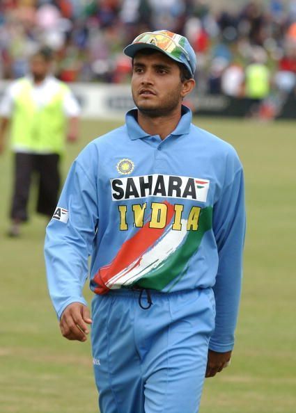 Sourav Ganguly - good bowling option