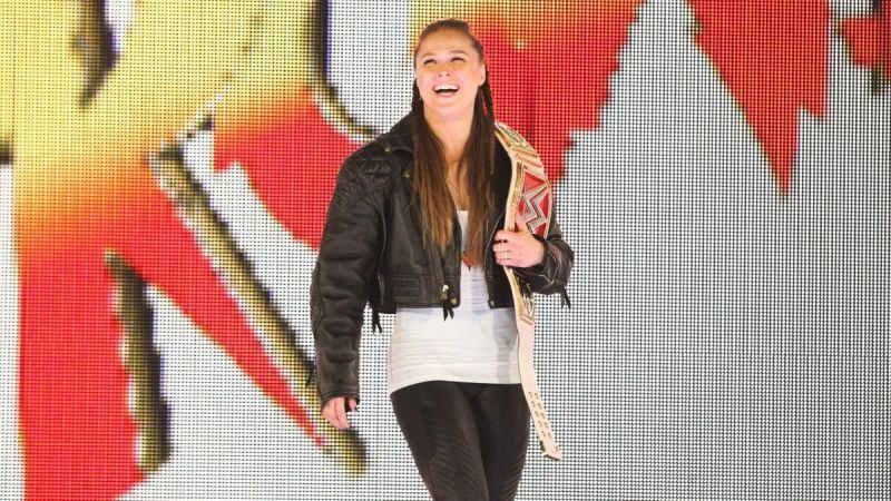 Ronda Rousey could actually come across as an underdog against Cyborg.