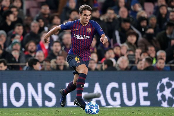 Denis Suarez looks set to leave Barcelona