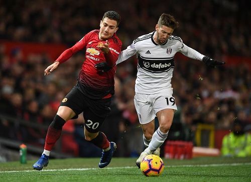 Manchester United v Fulham FC - Premier League