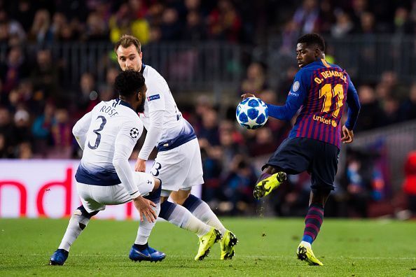 Ousmane Dembele might leave Barcelona soon