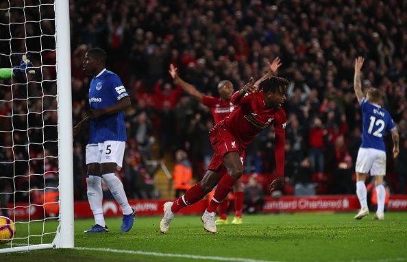 Divock Origi&#039;s 96th-minute goal won the game for Liverpool