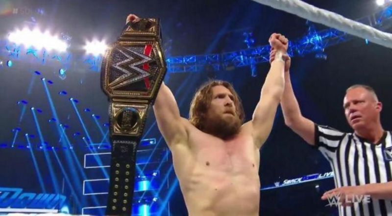 Daniel Bryan is the current WWE Champion!