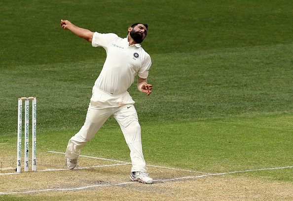 Mohammed Shami bowled exceptionally well