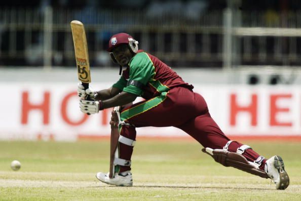 Carl Hooper of West Indies