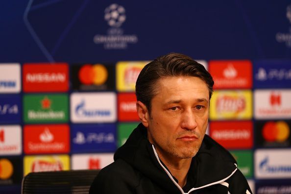 FC Bayern manager Niko Kovac