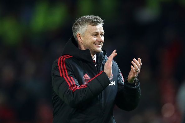 Solskjaer started his managerial career at Old Trafford on a positive note