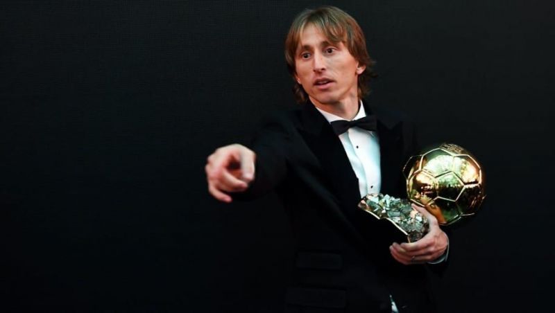Luka Modric won the Ballon d&#039;Or in 2018, breaking the Messi-Ronaldo duopoly