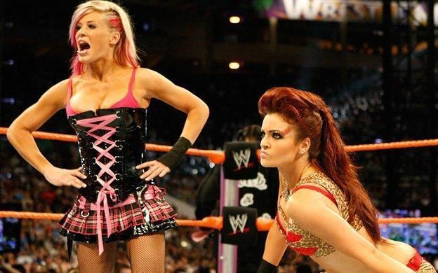 Ashley Massaro and Maria Kanellis