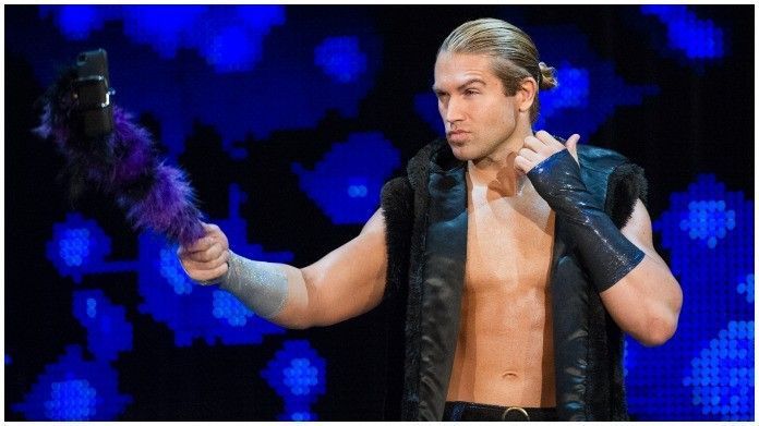 Tyler Breeze has been making appearances at NXT shows