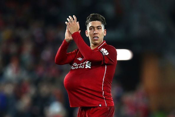 Firmino walks off with the match ball