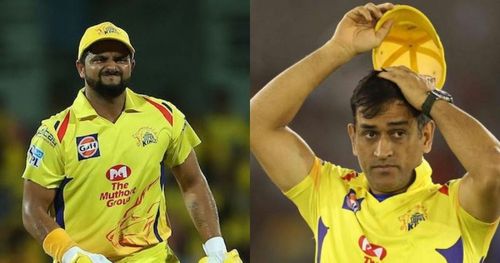 Chennai Super Kings' Chinna Thala and Thala