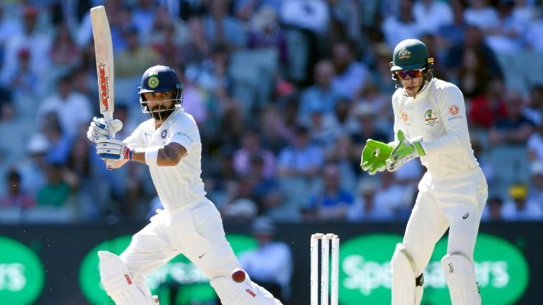 Virat Kohli has piled on runs against Australia