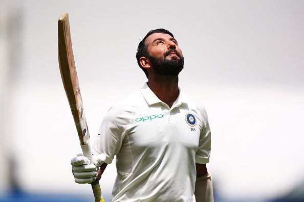 Pujara proved his worth yet again