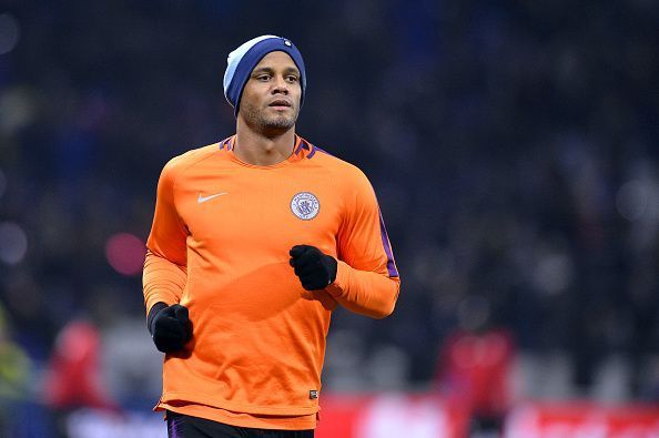 Vincent Kompany&#039;s current contract at Manchester City expires at the end of the current season