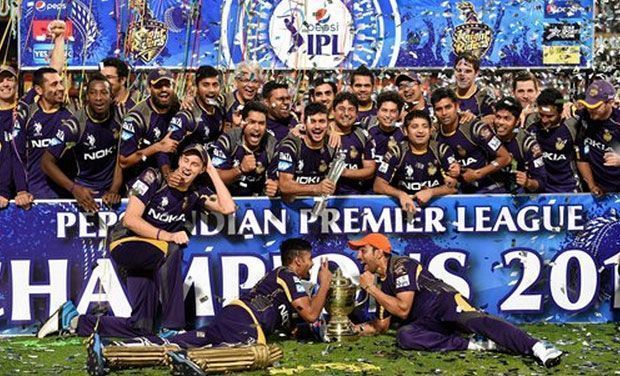 KKR won its second IPL title in 2014.